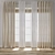 3D Curtain Model Archive 3D model small image 1