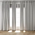 3D Curtain Model Archive 3D model small image 3