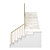 Marble Staircase Marvel 28 3D model small image 3