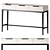 Elegant Metropolitan Console by Dantone 3D model small image 1