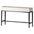 Elegant Metropolitan Console by Dantone 3D model small image 3