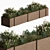 Greenery Haven: Plant Box 3D model small image 1