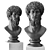 Ancient Roman Emperor Bust Statue 3D model small image 3