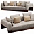  BOLDLY MODERN SOFA, 270CM 3D model small image 3