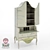 Floral Secretaire Fantasy by Romano 3D model small image 1