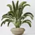 Tropical Paradise Bird Houseplant 3D model small image 3