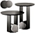 Elegant Bonaldo Element Coffee Tables 3D model small image 1