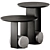 Elegant Bonaldo Element Coffee Tables 3D model small image 2