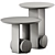 Elegant Bonaldo Element Coffee Tables 3D model small image 4