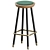 Modern Drop Stools Set by Topos Workshop 3D model small image 9