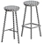 Modern Drop Stools Set by Topos Workshop 3D model small image 11