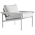 Modern Lounge Chair Collection 3D model small image 7