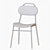 IKEA ENSHOLM Green Outdoor Chair 3D model small image 3