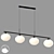 Modern Pendant Munich Ceiling Lamp 3D model small image 1