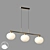 Modern Pendant Munich Ceiling Lamp 3D model small image 3