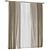 Refined Curtain #061 3D model small image 2