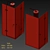 Corner Shower Cabins 90x90cm 3D model small image 6