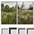 Large Wall Art Frame Set 3D model small image 1