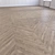 Modular High-Quality Wooden Floor 3D model small image 5