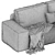 Designer Sofa for Modern Interiors 3D model small image 9