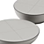 Bonaldo Planet Coffee Tables - Sleek and Modern 3D model small image 6