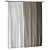  Textured Curtain Design Solution 3D model small image 2