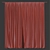  Textured Curtain Design Solution 3D model small image 4