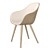 Maruni Roundish Chair: Modern Design 3D model small image 2