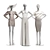 Mannequin Set for Store Decor 3D model small image 1