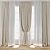 Design Curtain 3D Model Collection 3D model small image 4