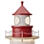 Lighthouse Climber Ball Pit Toy 3D model small image 2