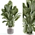 Custom Indoor Plant Model 296 3D model small image 2