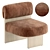Cosmo Renne Chair: Versatile Style 3D model small image 4