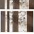 Marble Wood Wall Panel Set 3D model small image 3