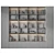  Modern Bookcase Design Furniture 3D model small image 5