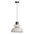 Elegant Japanese Pendant Light 3D model small image 2