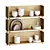 Minimalist Wall Shelf Decor Set 3D model small image 2