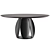 Elegant TULIPANO Dining Table 3D model small image 2