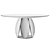 Elegant TULIPANO Dining Table 3D model small image 6