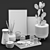 Decorative Indoor Plant 3D Model 3D model small image 2