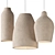 Barrel Pendant Light Collection 3D model small image 1