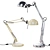 IKEA FORSA Work Lamp 3D model small image 6