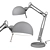 IKEA FORSA Work Lamp 3D model small image 7