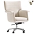 Modern Humphrey Desk Chair, Natural 3D model small image 1