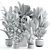 Custom Indoor Plant Model 2024 3D model small image 2