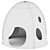 Ikea Children's Tent - DVÄRGMÅS 3D model small image 3