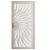 Modern Entrance Door Set82 3D model small image 3