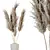 Boho Chic Pampas Grass Decor 3D model small image 3