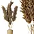 Boho Chic Pampas Grass Decor 3D model small image 4