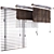 15 F9 Blinds: Stylish Zhaluzi 3D model small image 10